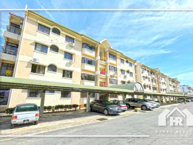 Likas Court Apartment Tshung Tsin Kian Kok Kota Kinabalu KK