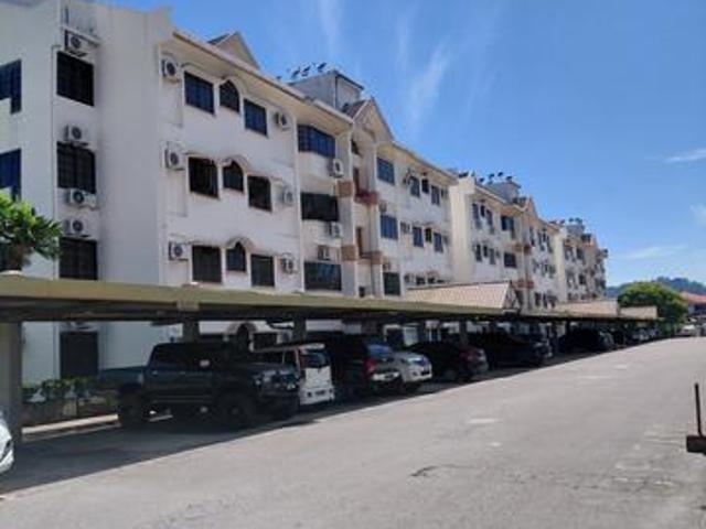 Likas Court for Rent