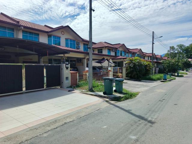 Likas Double Storey Terrace Int Corner Taman Millenium Kingfisher
