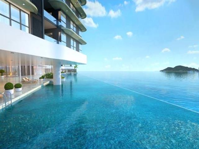 Likas Seafronts New Landmark Likas Bay Airbnb Office Shoppes