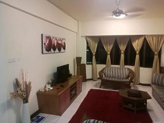 Likas Square Condominium 10 below Bank Value full loan for sale