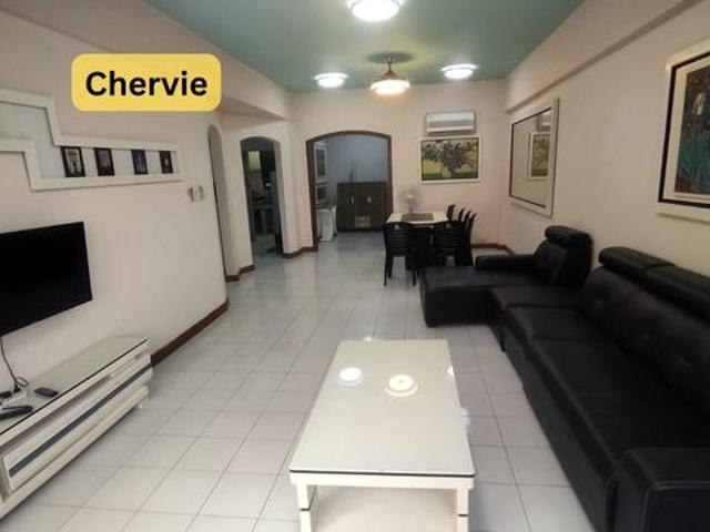 Likas Square FF City Centre High Floor ROI 4 KK