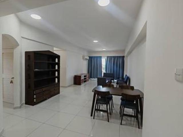 Likas Square Sea View Corner Unit Renovated Furnished KK City