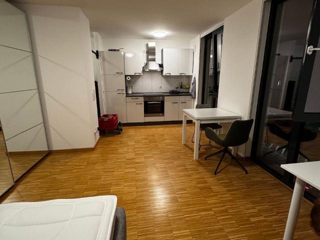 Like new furnished studio apartment for 1 person in Karlsruhe's Oststadt, Karlsruhe Amsterdam Apartments for Rent