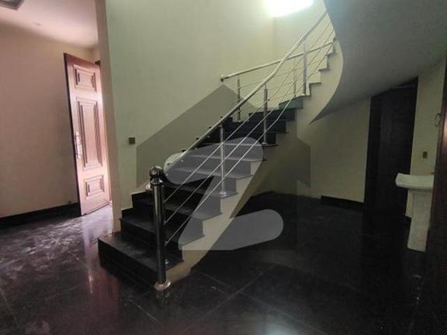 Like Brand New House Six Bedroom Double TV Lounge Double Kitchen Double Unit Tile Floor Tile Washroom Solid Owner Build House Valencia Housing Society