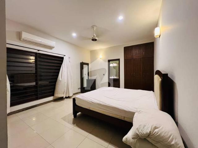 Like 3 Bedroom Ground+Basement Fully Furnished Available For Rent In F 8