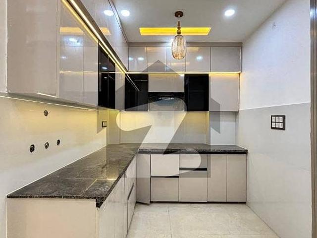 Brand New 400 Sq. Yard. 2nd Floor House For Rent At Gated Society Sector 35A Near By Main University Road Safora Chowrangi Scheme 33, Khi