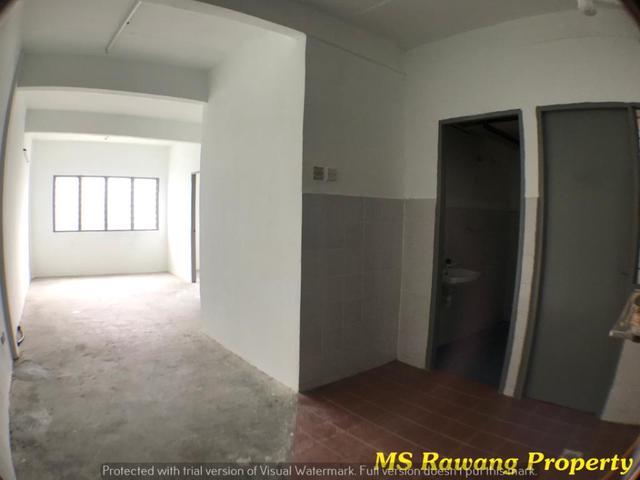 Lily Flat Apartment Lili Rawang Perdana 2 Rawang Jaya For Sale