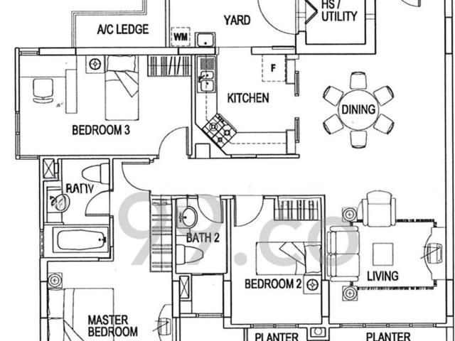 Lilydale D27, Condominium