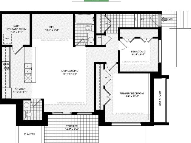 Lilythorne Zens 2 Bedroom Apartment for Rent at 3275 Findlay Creek Dr, Ottawa, ON K1T 0V2