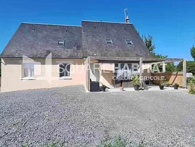 L'Ile Bouchard 37220 Achat / Vente maison 9 pièces t9 au dernier étage cave