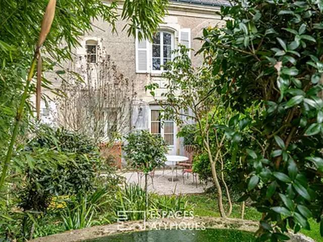 L'Ile Bouchard 37220 Achat / Vente maison 11 pièces t11 au dernier étage cave