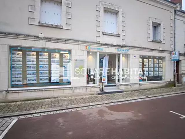 L'Ile Bouchard 37220 Achat / Vente immeuble au dernier étage