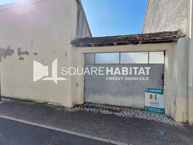 L'Ile Bouchard 37220 Achat / Vente parking au dernier étage