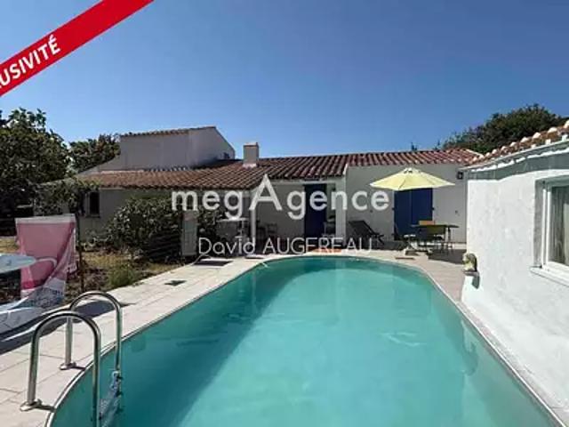 L'Ile d'Yeu 85350 Achat / Vente maison 4 pièces t4 terrasse