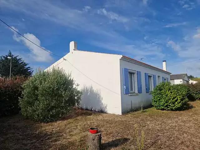 L'Ile d'Yeu 85350 Achat / Vente maison 5 pièces t5