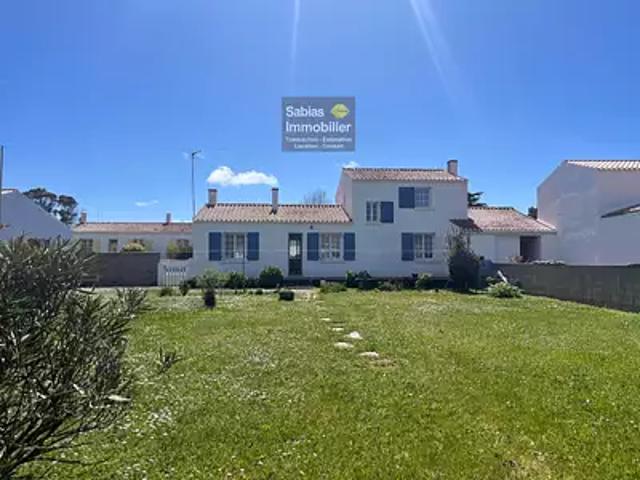 L'Ile d'Yeu 85350 Achat / Vente maison 6 pièces t6