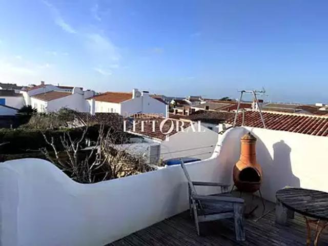 L'Ile d'Yeu 85350 Achat / Vente maison 9 pièces t9