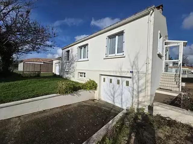 L'Ile d'Olonne 85340 Achat / Vente maison 3 pièces t3 parking
