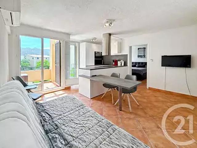 L'Ile Rousse 20220 Achat / Vente appartement 2 pièces t2