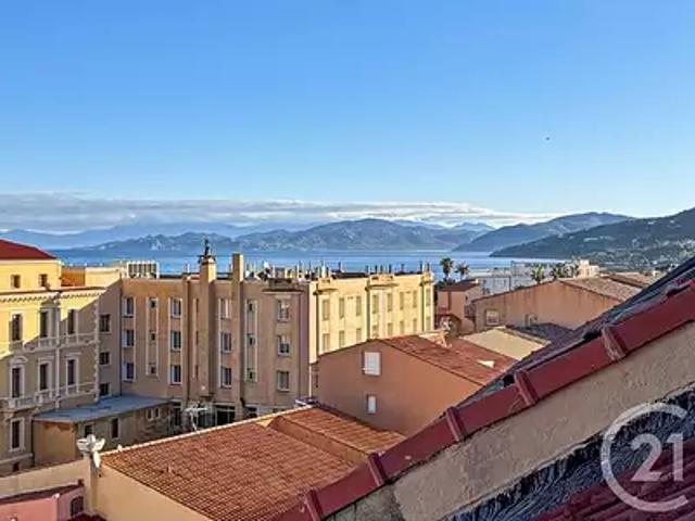 L'Ile Rousse 20220 Achat / Vente appartement 3 pièces t3