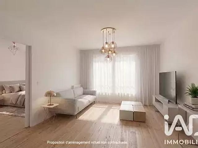 L'Île Saint Denis 93450 Achat / Vente appartement 2 pièces t2 parking
