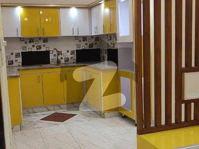 Lilely Brand New 2 Bed D/ Flat For Sale At Merchant Navy Society Sector 15A Near By Al Waqar Super Markret Scheme 33, Khi