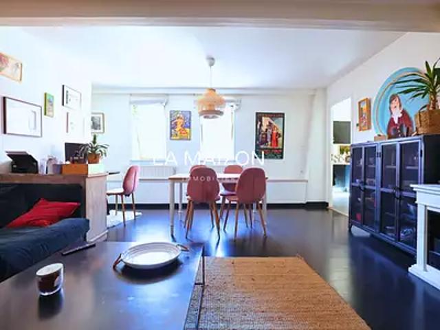 Lille 59000 Achat / Vente appartement 4 pièces t4