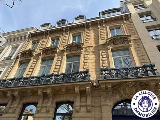 Lille 59000 Achat / Vente appartement 4 pièces t4