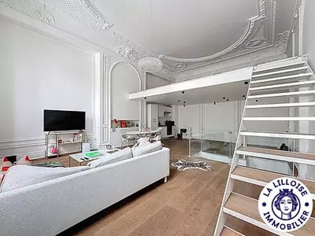 Lille 59000 Achat / Vente appartement 4 pièces t4