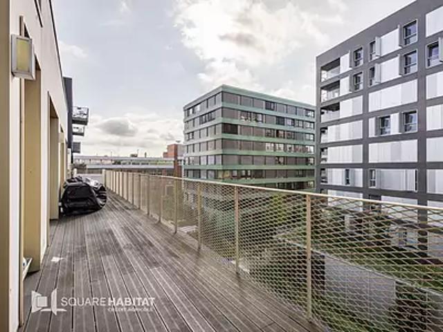 Lille 59000 Achat / Vente appartement 4 pièces t4 terrasse cave