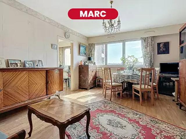 Lille 59000 Achat / Vente appartement 4 pièces t4 cave parking