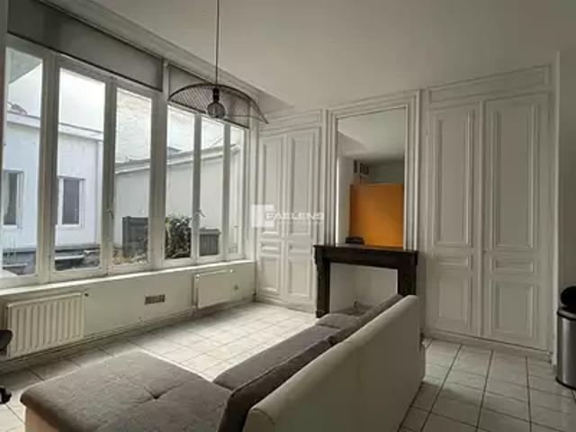 Lille 59000 Achat / Vente appartement 5 pièces t5