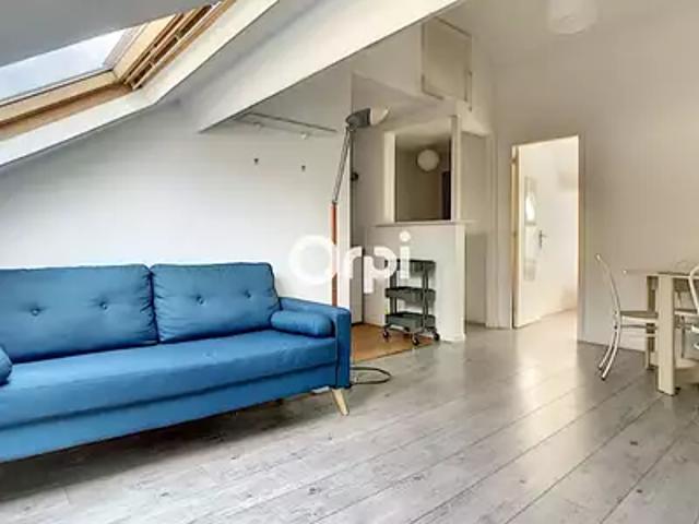 Lille 59000 Achat / Vente appartement 1 pièce t1 au dernier étage