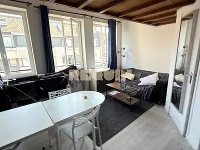 Lille 59000 Achat / Vente appartement 1 pièce t1 au dernier étage
