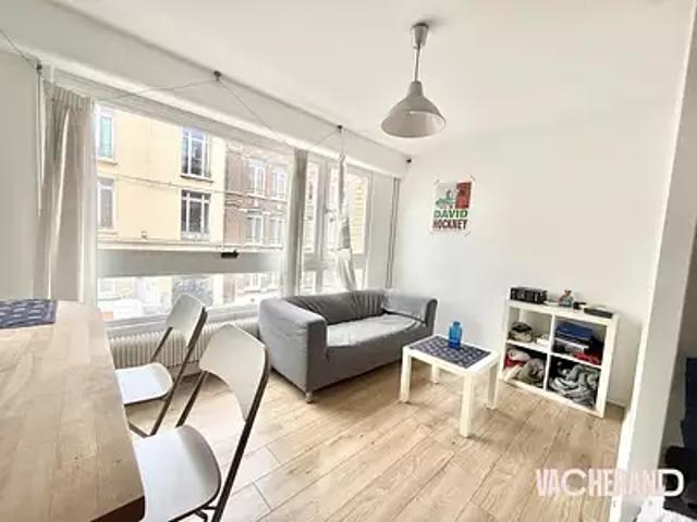 Lille 59000 Achat / Vente appartement 1 pièce t1