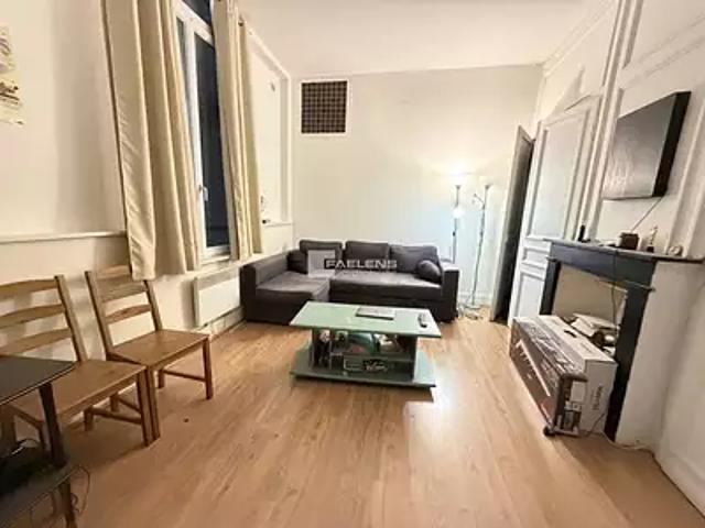 Lille 59000 Achat / Vente appartement 2 pièces t2