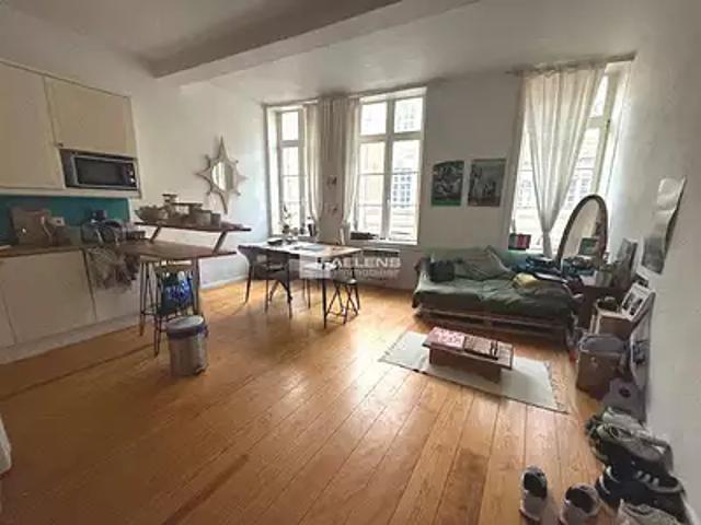Lille 59000 Achat / Vente appartement 2 pièces t2