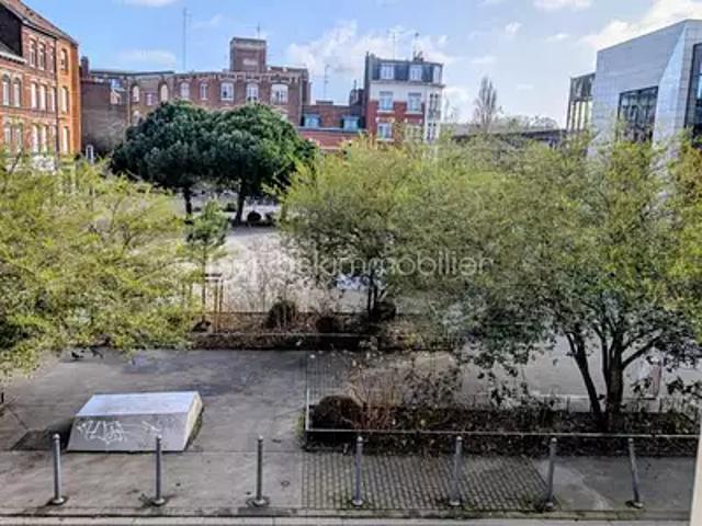 Lille 59000 Achat / Vente appartement 2 pièces t2