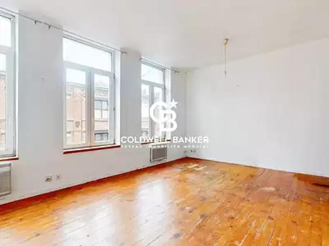 Lille 59000 Achat / Vente appartement 2 pièces t2