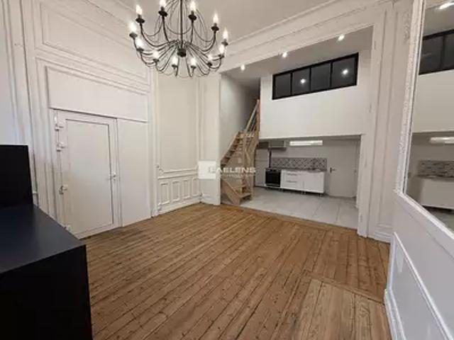 Lille 59000 Achat / Vente appartement 2 pièces t2