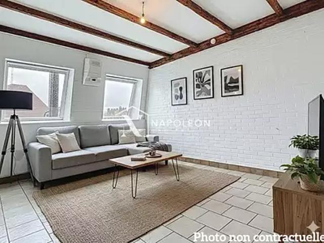 Lille 59000 Achat / Vente appartement 2 pièces t2
