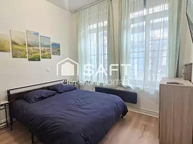 Lille 59000 Achat / Vente appartement 2 pièces t2