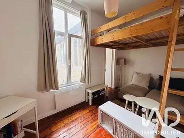 Lille 59000 Achat / Vente appartement 2 pièces t2