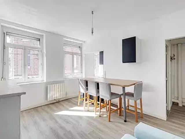 Lille 59000 Achat / Vente appartement 2 pièces t2