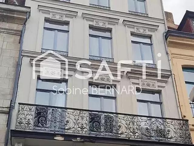 Lille 59000 Achat / Vente appartement 2 pièces t2
