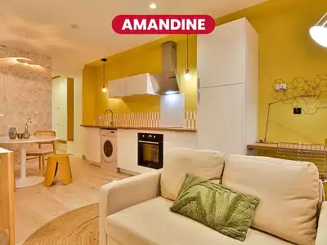 Lille 59000 Achat / Vente appartement 2 pièces t2 cave