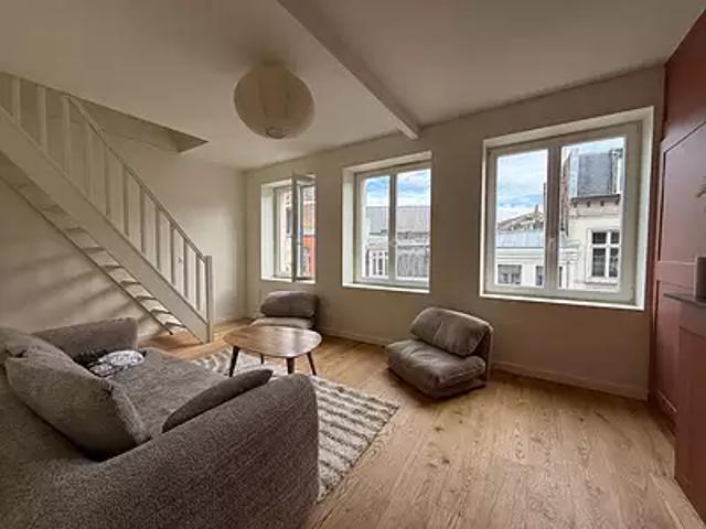 Lille 59000 Achat / Vente appartement 3 pièces t3