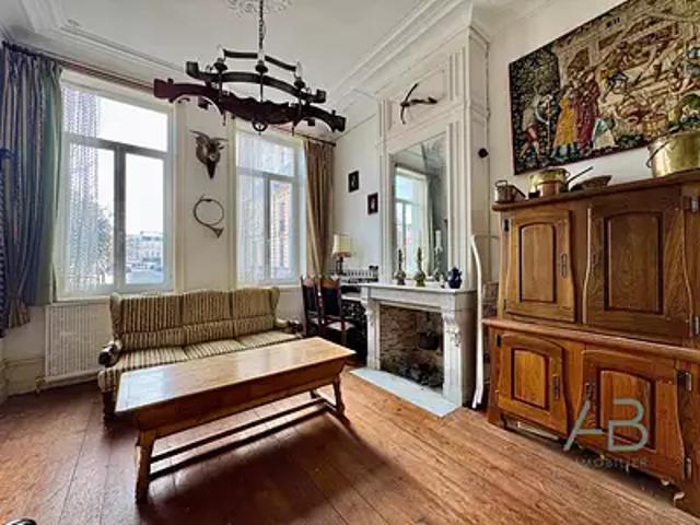 Lille 59000 Achat / Vente appartement 3 pièces t3 terrasse