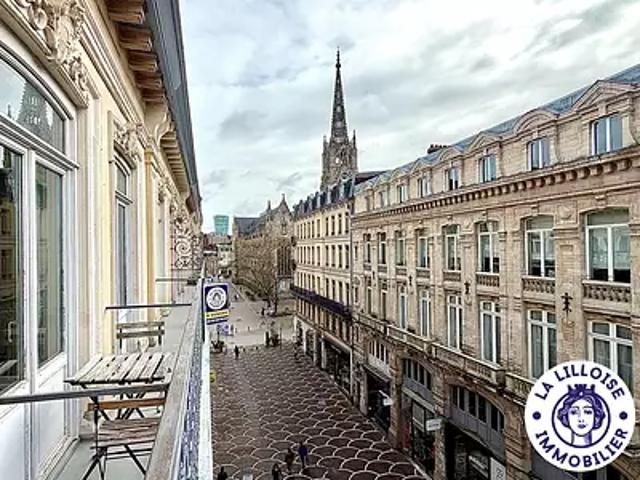 Lille 59000 Achat / Vente appartement 3 pièces t3